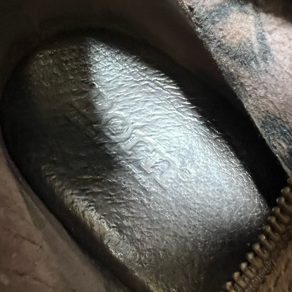 BORN leather boots , size 8 1/2 - Picture 4 of 4